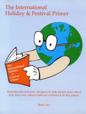 cover image of The International Holiday & Festival Primer Book Two